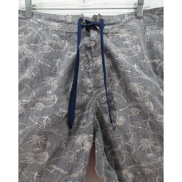 Reyn Spooner Swim Trunks 34 Hawaiian Surf Board Shorts Bathing Suit - Picture 2 of 10